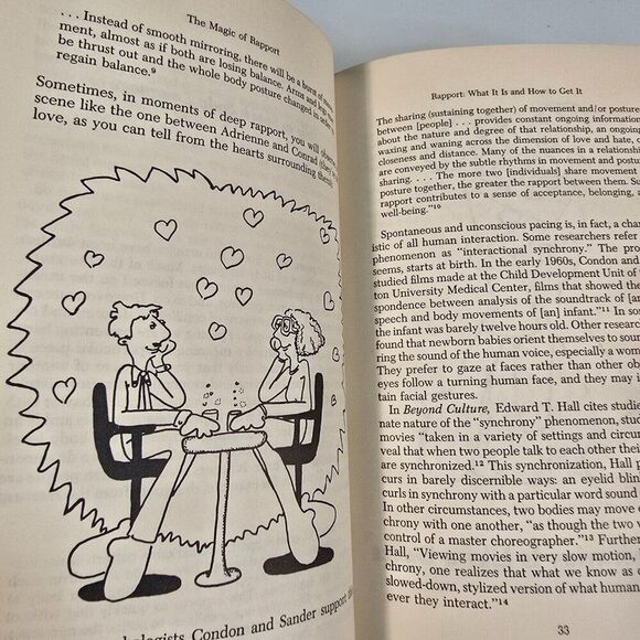 The Magic of Rapport How You Can Gain Personal Power in Any Situation 1981 HC - Picture 8 of 9